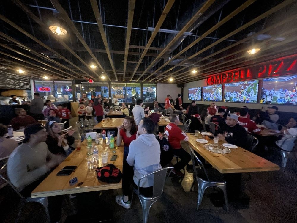 Packed house on game day